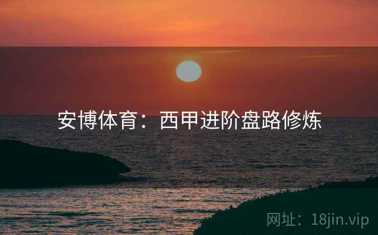 安博体育：西甲进阶盘路修炼