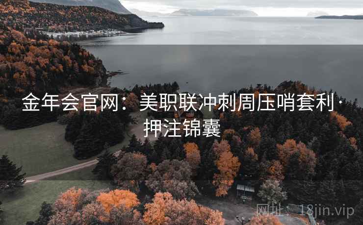 金年会官网:美职联冲刺周压哨套利·押注锦囊 金年会官网:美职联冲刺周压哨套利·押注锦囊