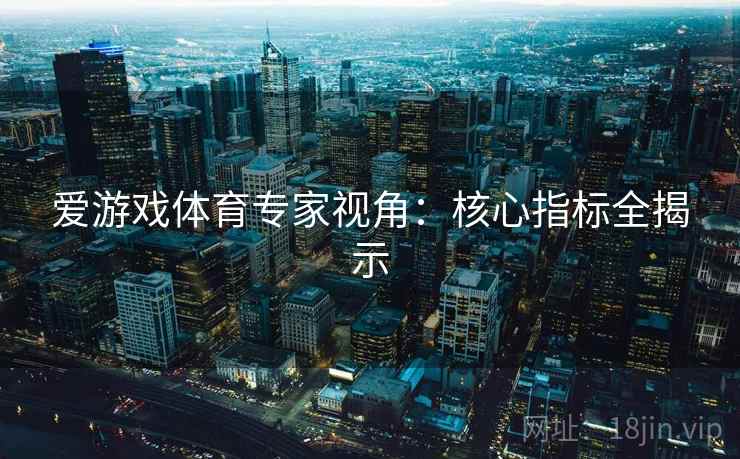 爱游戏体育专家视角:核心指标全揭示 爱游戏体育专家视角:核心指标全揭示