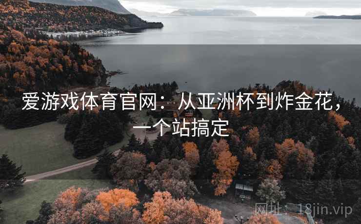 爱游戏体育官网：从亚洲杯到炸金花，一个站搞定