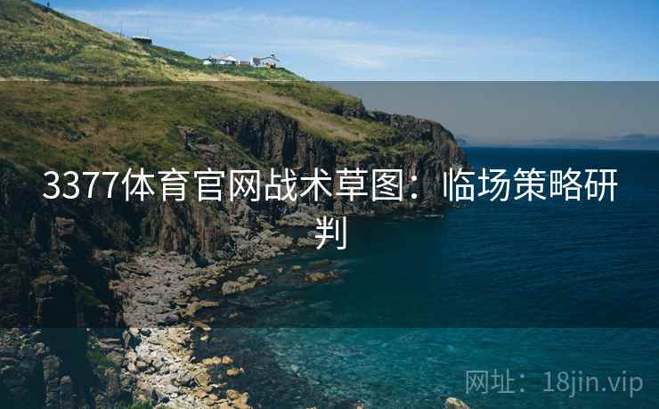 3377体育官网战术草图:临场策略研判